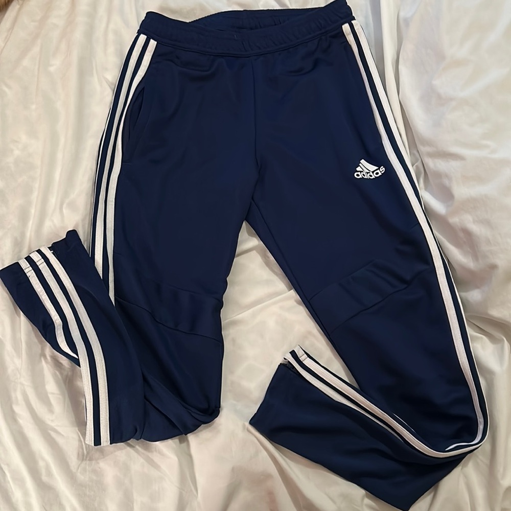 Adidas men’s tiro track pants size small